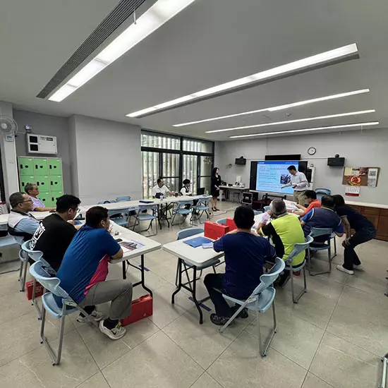 桃園里長說明會