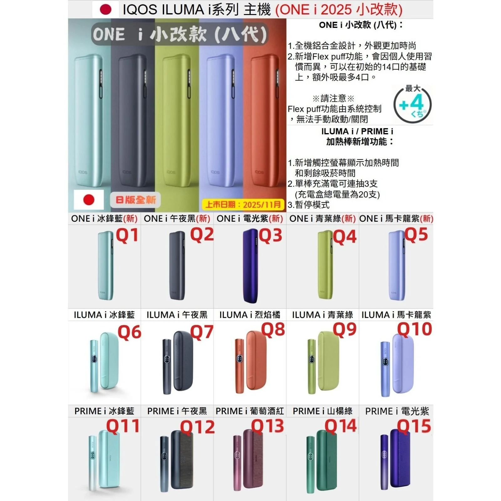 IQOS ILUMA I Midnight Black午夜黑主機